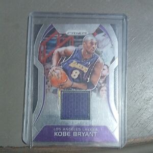 Kobe Bryant Basketball Trading Card
